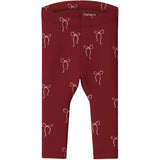 Name It Red Dahlia Nbfratia Leggings