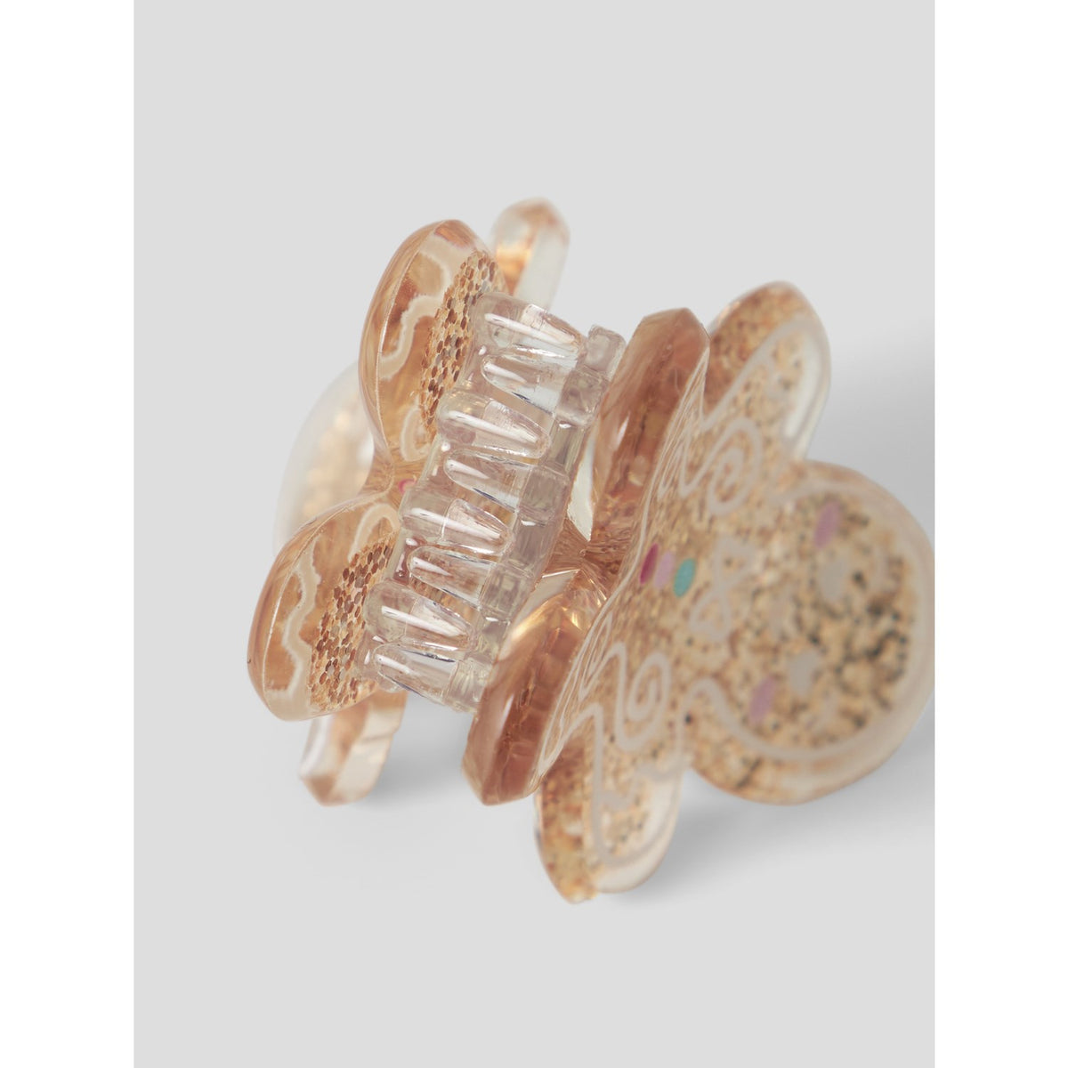 Name It Antique White Gingerbread Nkfriginger 2-Pak Hairclaw