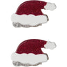 Name It Red Dahlia Christmas Hat Nkfriginger 2-Pak Hairclaw