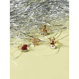 Name It Gold Colour 626 Nkfacc-Omary 4-Pak Ringbox