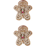 Name It Antique White Gingerbread Nkfriginger 2-Pak Hairclaw
