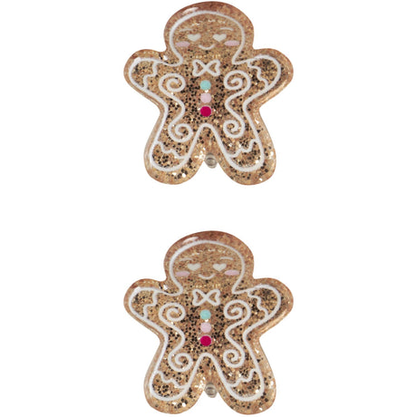 Name It Antique White Gingerbread Nkfriginger 2-Pak Hairclaw