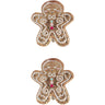 Name It Antique White Gingerbread Nkfriginger 2-Pak Hairclaw