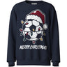 Name It Navy Blazer Football Nkmvoluf Ls Nreg Sweat Bru