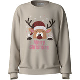 Name It Peyote Reindeer Nkfvertrud Ls Nreg Sweat Bru