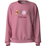 Name It Wild Rose Season Nkfvrasab Ls Nreg Sweat Bru