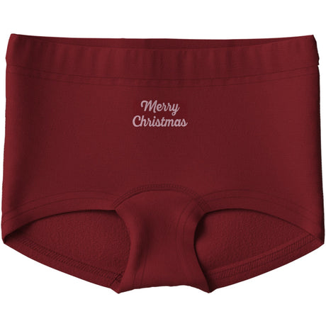 Name It Red Dahlia Nmfvismas 3-Pak Strømpebukser Giftpack