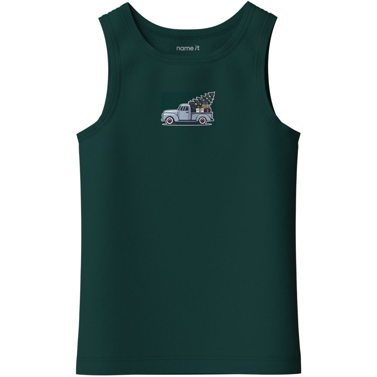 Name It Navy Blazer Nmmvismas 2-Pak Tank Top Giftpack