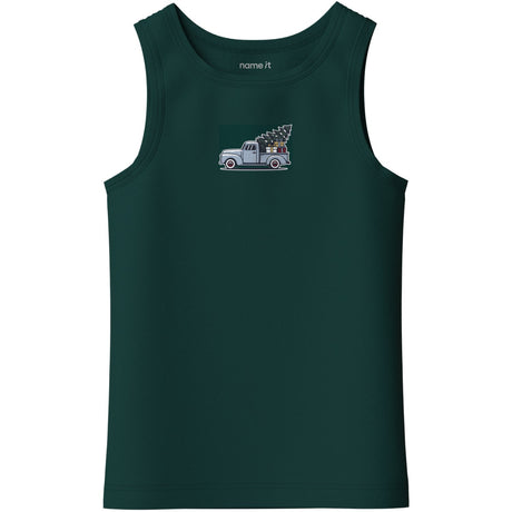 Name It Navy Blazer Nmmvismas 2-Pak Tank Top Giftpack