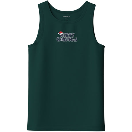 Name It Navy Blazer Nkmvismas 2-Pak Tank Top Giftpack