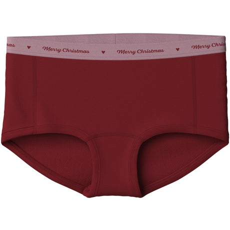 Name It Red Dahlia Nkfvismas 3-Pak Hipster Giftpack