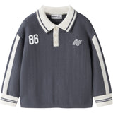Name It Ombre Blue Nmmnima Ls Loose Polo Strik