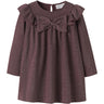 Name It Catawba Grape Nmfroisin M Ls Kjole