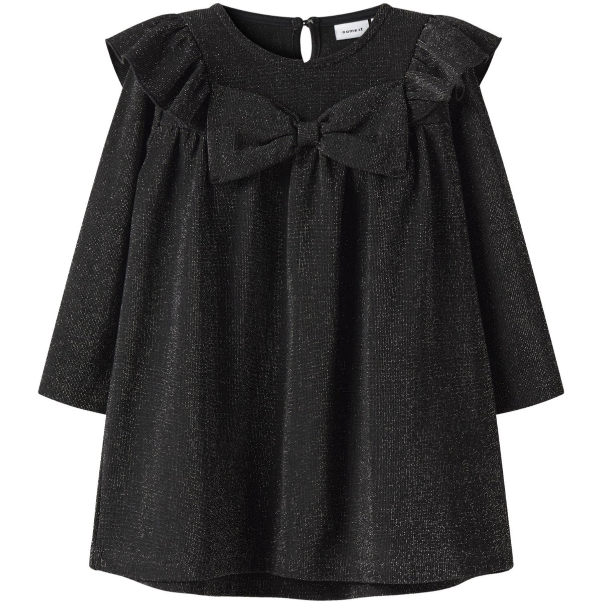 Name It Black Nmfroisin M Ls Kjole