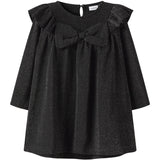 Name It Black Nmfroisin M Ls Kjole