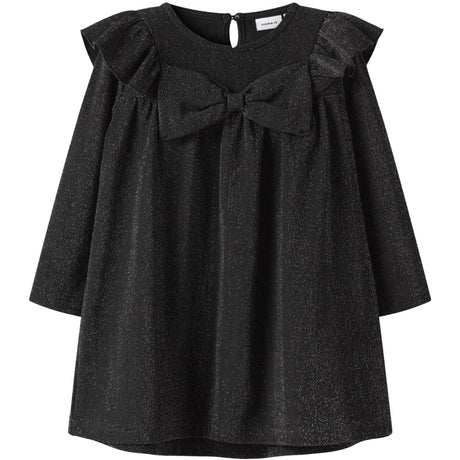 Name It Black Nmfroisin M Ls Kjole