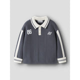 Name It Ombre Blue Nmmnima Ls Loose Polo Strik