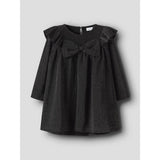 Name It Black Nmfroisin M Ls Kjole