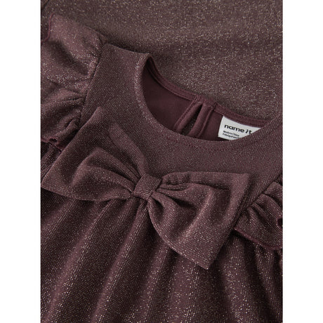 Name It Catawba Grape Nmfroisin M Ls Kjole