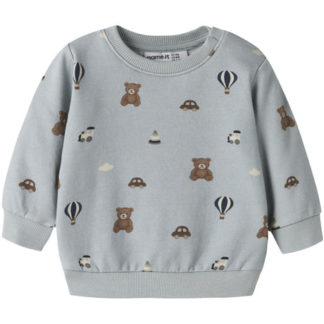 Name It Abyss Nbmragner Ls Sweat Bru