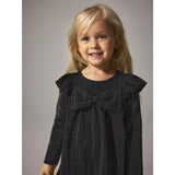 Name It Black Nmfroisin M Ls Kjole