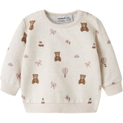 Name It Peyote Melange Nbfragine Ls Sweat Bru