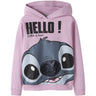 Name It Full Blooming Pink Nkfolbana Stitch Rlx Sweat Wh Bru Wdi