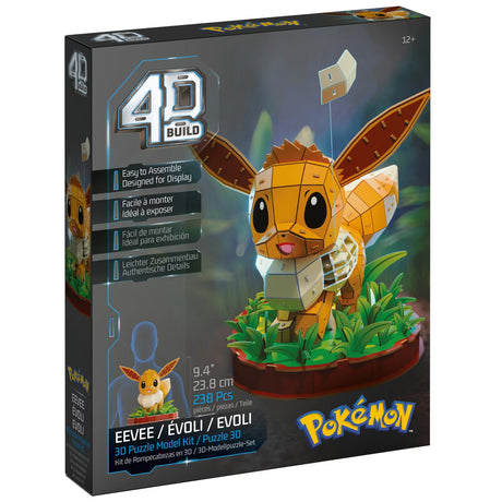4D PUZZLES Pokémon 20 Cm Eevee