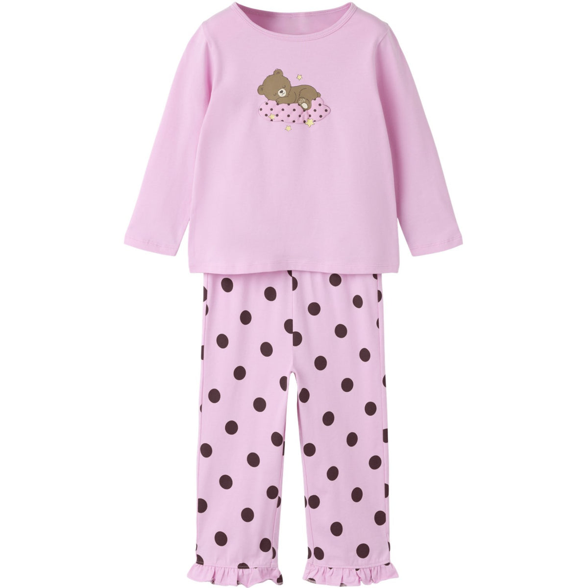 Name It Full Blooming Pink Nmfraniq Night Sæt Box