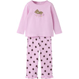 Name It Full Blooming Pink Nmfraniq Night Sæt Box