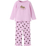 Name It Full Blooming Pink Nmfraniq Night Sæt Box