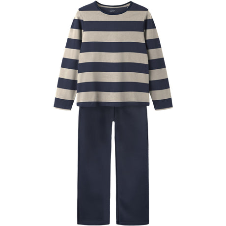 Name It Navy Blazer Island Fossil Nkmrobbiq Night Sæt Box