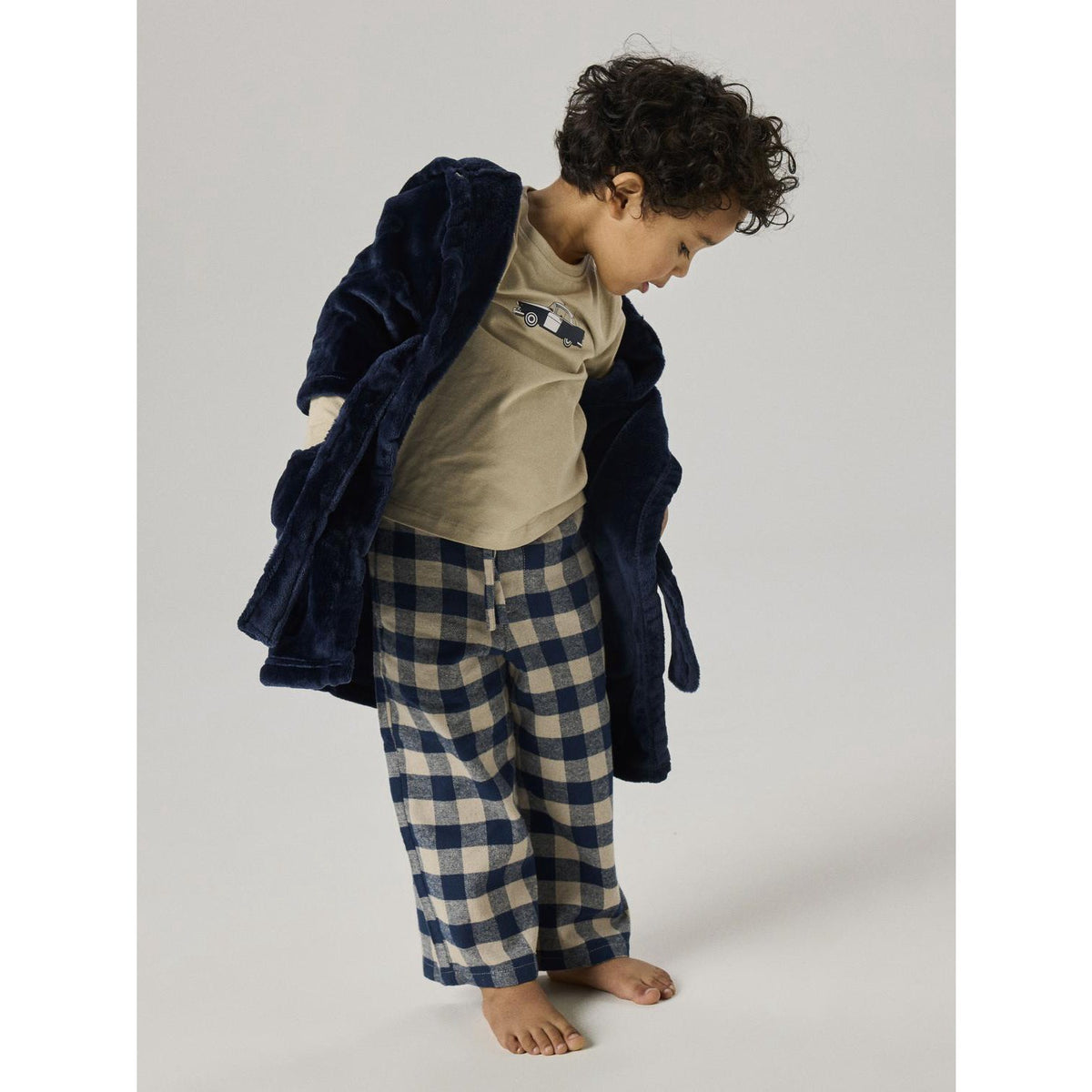 Name It Navy Blazer Nmmramiq Morgenkåbe Æske