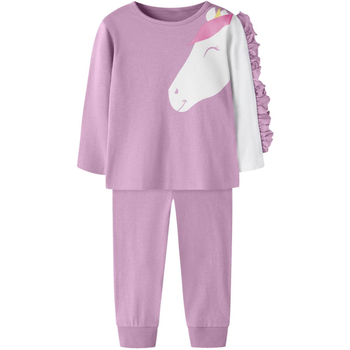 Name It Full Blooming Pink Nmfreteq Night Sæt
