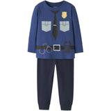 Name It Navy Blazer Nmmrasiq Night Sæt