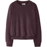 Name It Catawba Grape Nkfveloa Ls Fløjl Kort Top