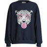Name It Navy Blazer Cool Leo Nkfviloui Ls Rlx Sweat Bru