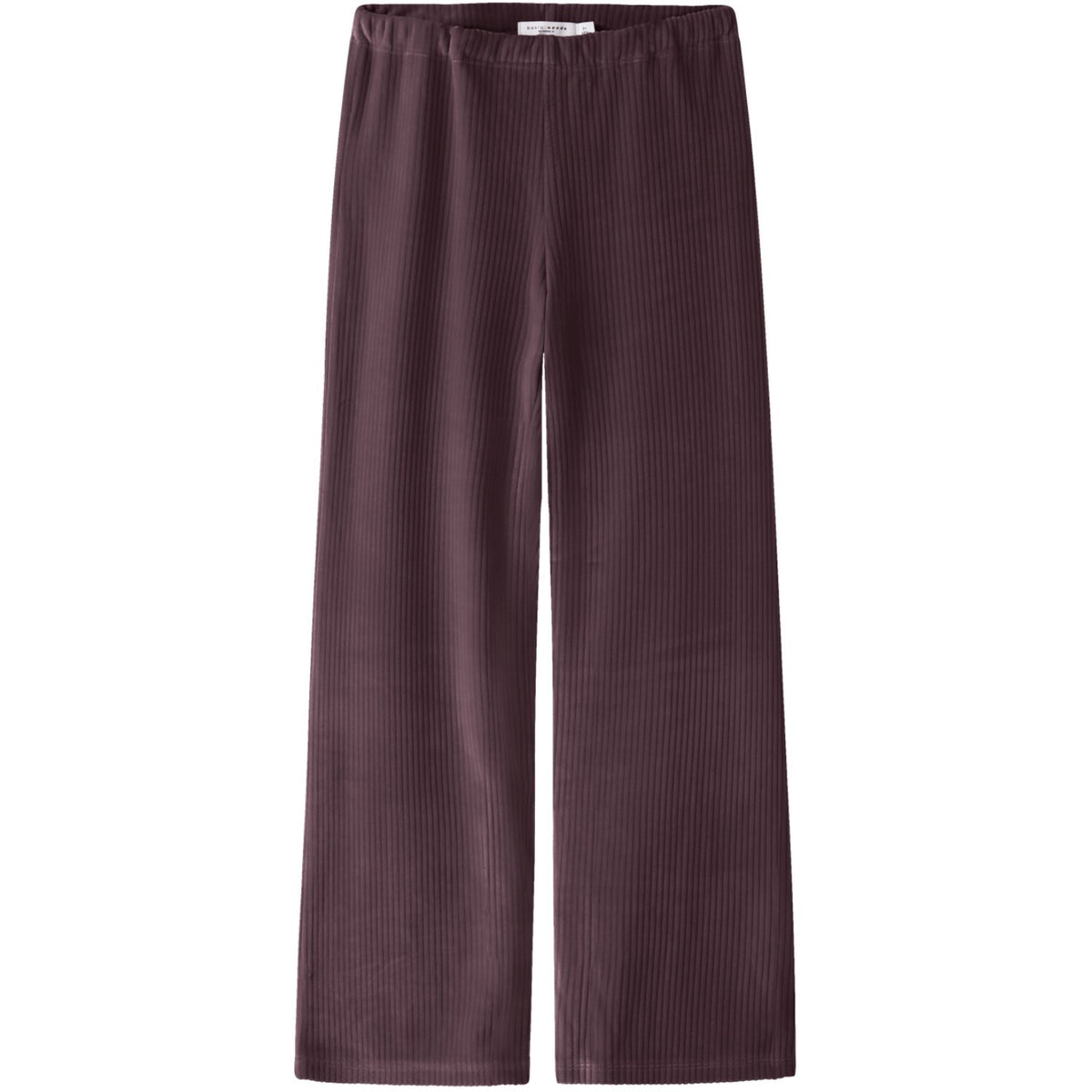 Name It Catawba Grape Nkfveloa Fløjl Bukser