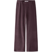 Name It Catawba Grape Nkfveloa Fløjl Bukser