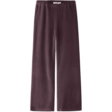 Name It Catawba Grape Nkfveloa Fløjl Bukser