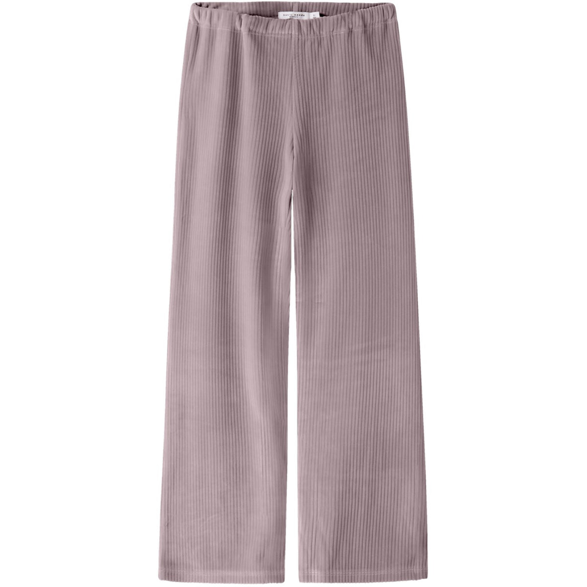 Name It Mauve Shadows Nkfveloa Fløjl Bukser