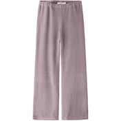 Name It Mauve Shadows Nkfveloa Fløjl Bukser