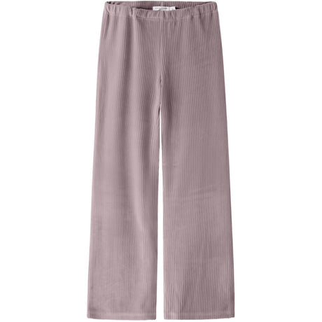 Name It Mauve Shadows Nkfveloa Fløjl Bukser