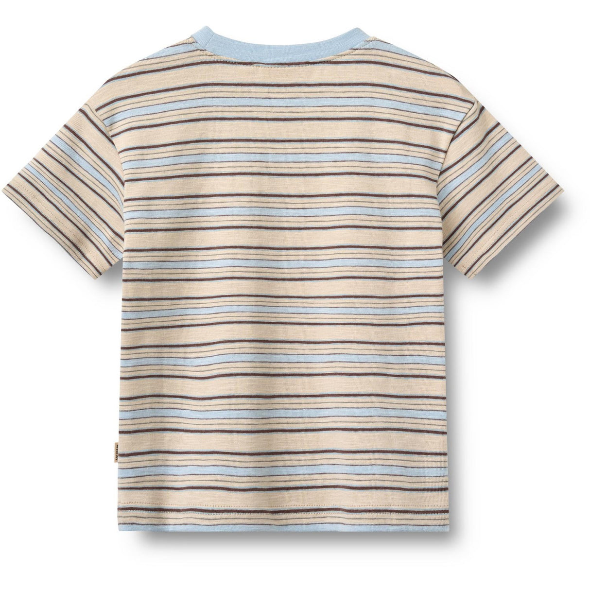 Wheat Multi Blue Stripe 2 T-Shirt S/S Fabian