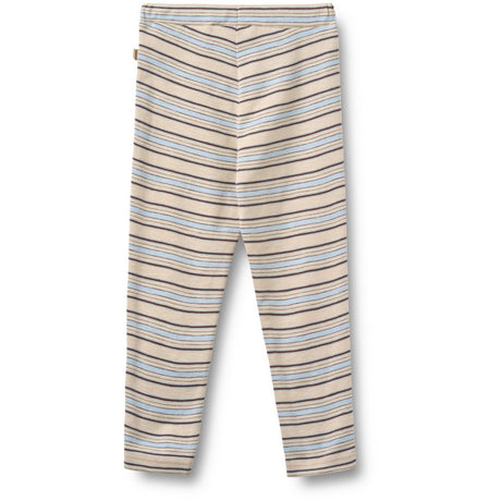 Wheat Multi Blue Stripe Jersey Bukser Manfred