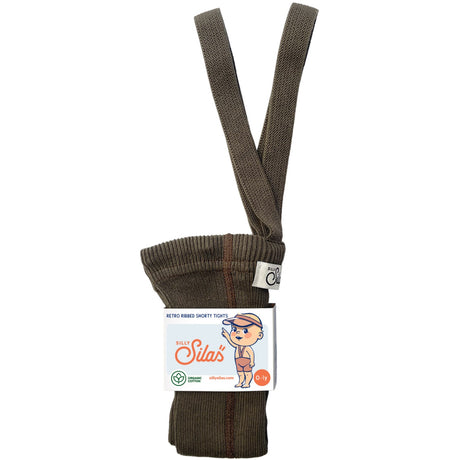 Silly Silas Shorty Seaweed Brown