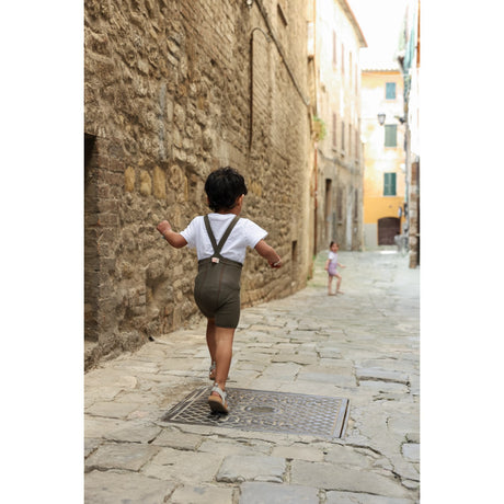 Silly Silas Shorty Seaweed Brown