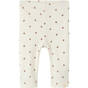 Lil'Atelier Turtledove Apple Nbngago Kye Slim Leggings Lil