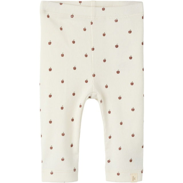 Lil'Atelier Turtledove Apple Nbngago Kye Slim Leggings Lil