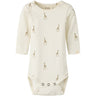 Lil'Atelier Turtledove Giraffe Nbngavo Emo Ls Slim Body Lil